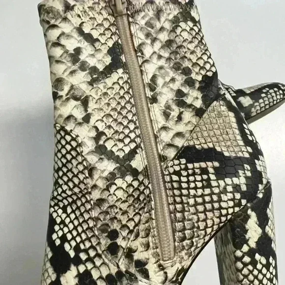 Call It Spring snakeskin booties - Picture 5 of 6